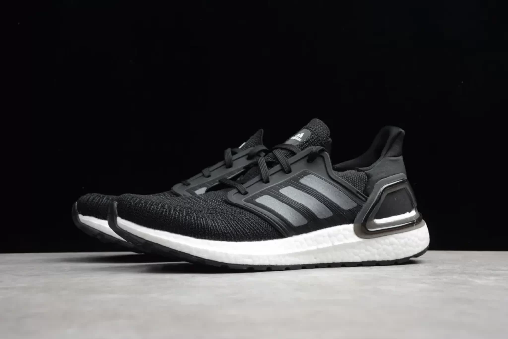 Adidas Ultra Boost 20 Consortium Black and White EF0701