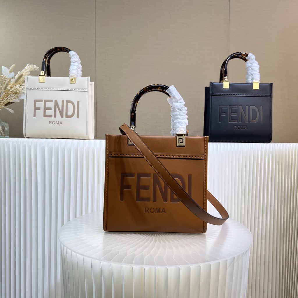 Fendi Sunshine Small Tote Bag