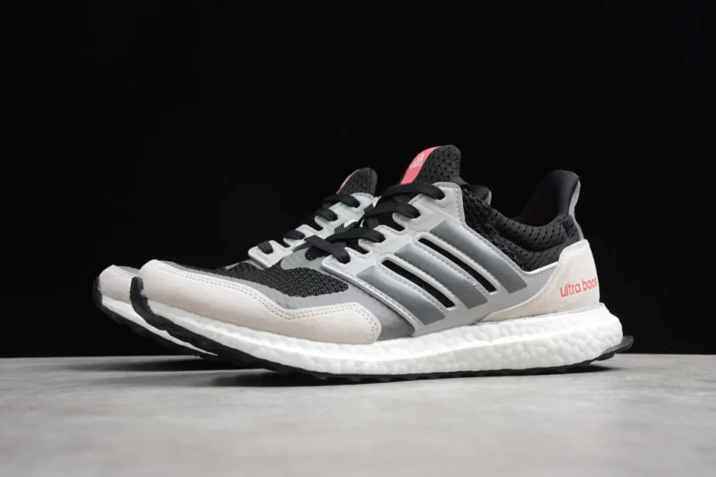 Adidas Ultra Boost S&L Black Grey Shock Red EF0720