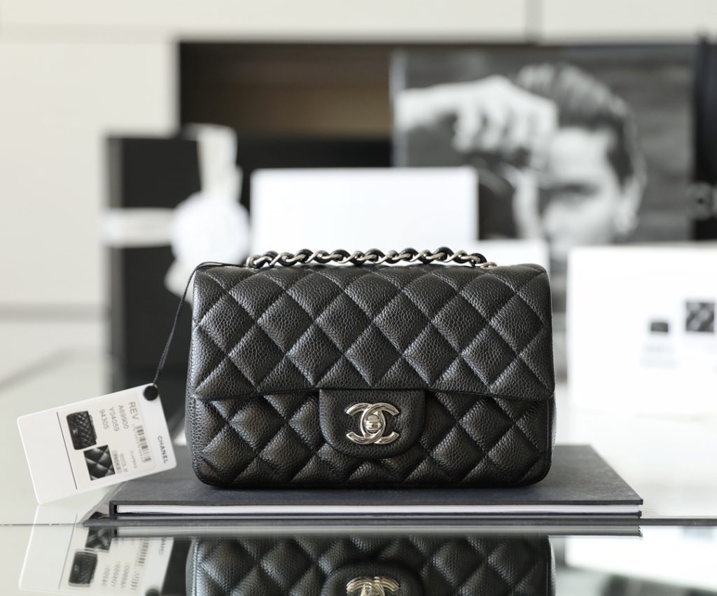 Chanel Classic Flap Large Mini Black