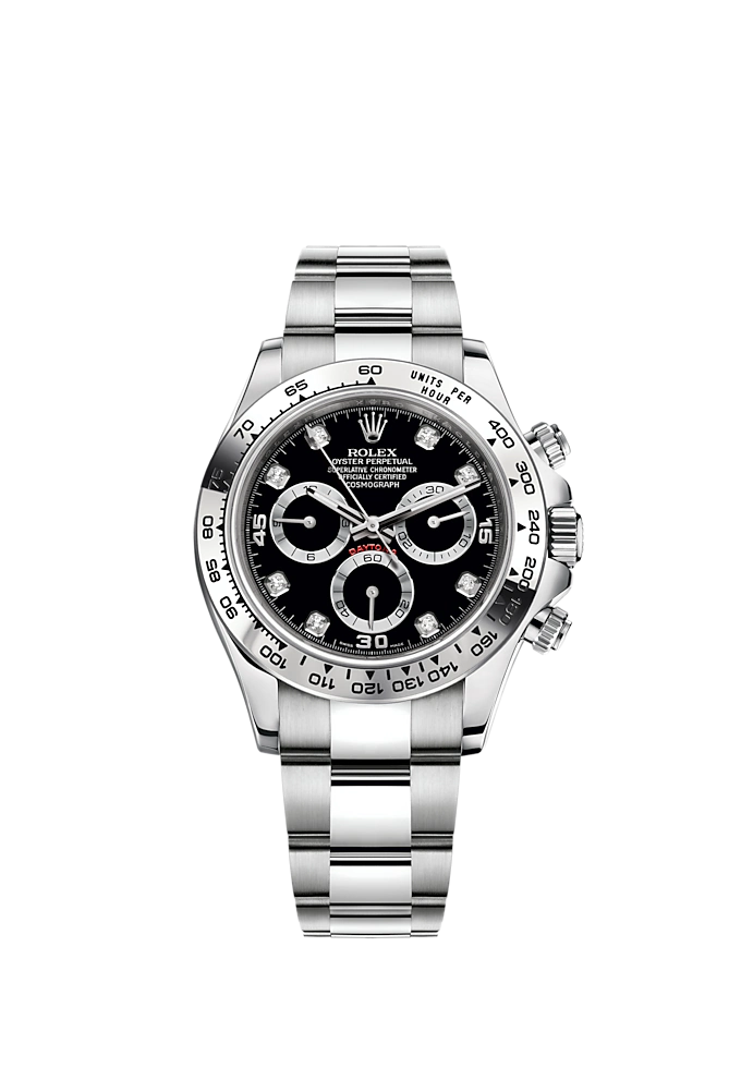 Rolex Cosmograph Daytona 40mm 18ct White Gold m116509 Series Unworn