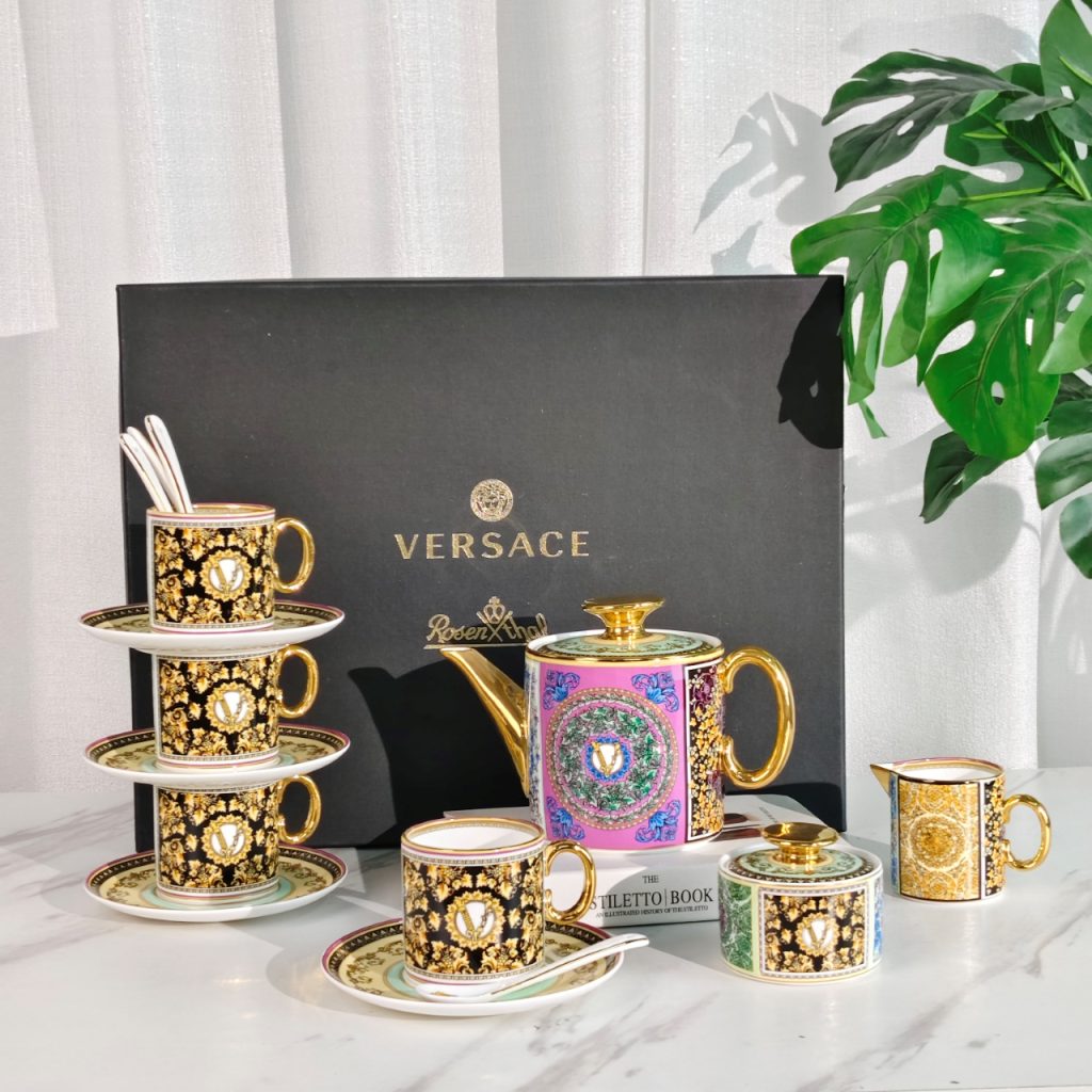 Versace Barocco Mosaic Coffee Set