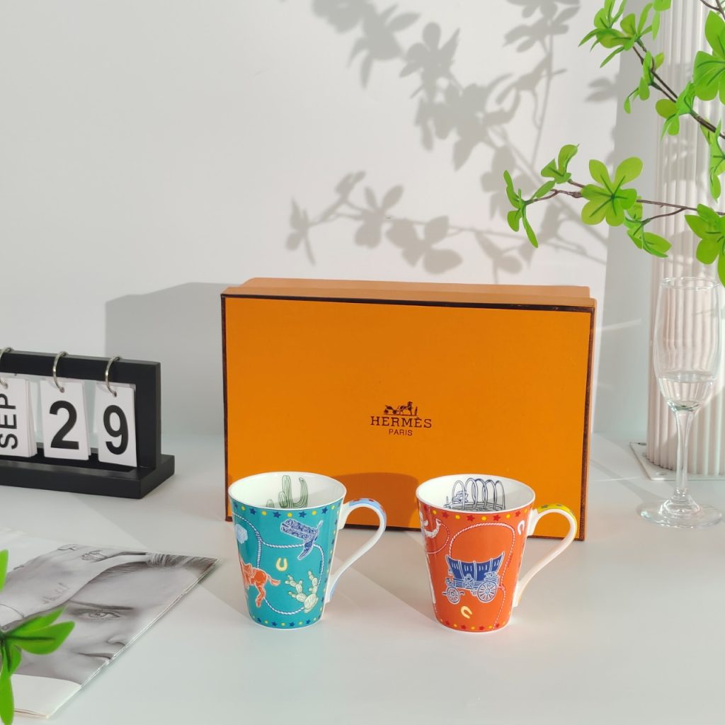 Hermès Western&Cie Collection Mug