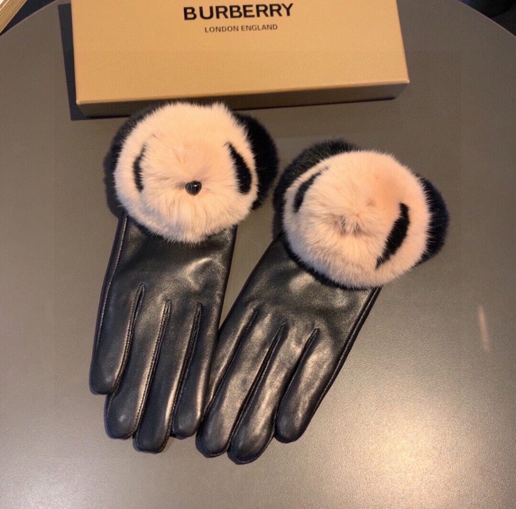 Burberry Warm Gloves