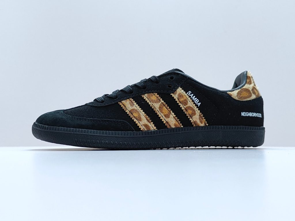 adidas Originals Samba END Neighborhood Black Leopard Print (GX5005)