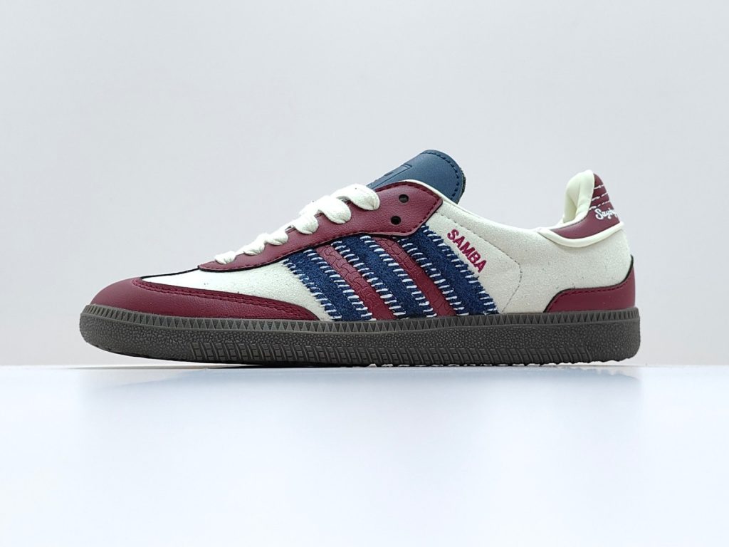 adidas Samba OG x notitle Low Red – ID6023