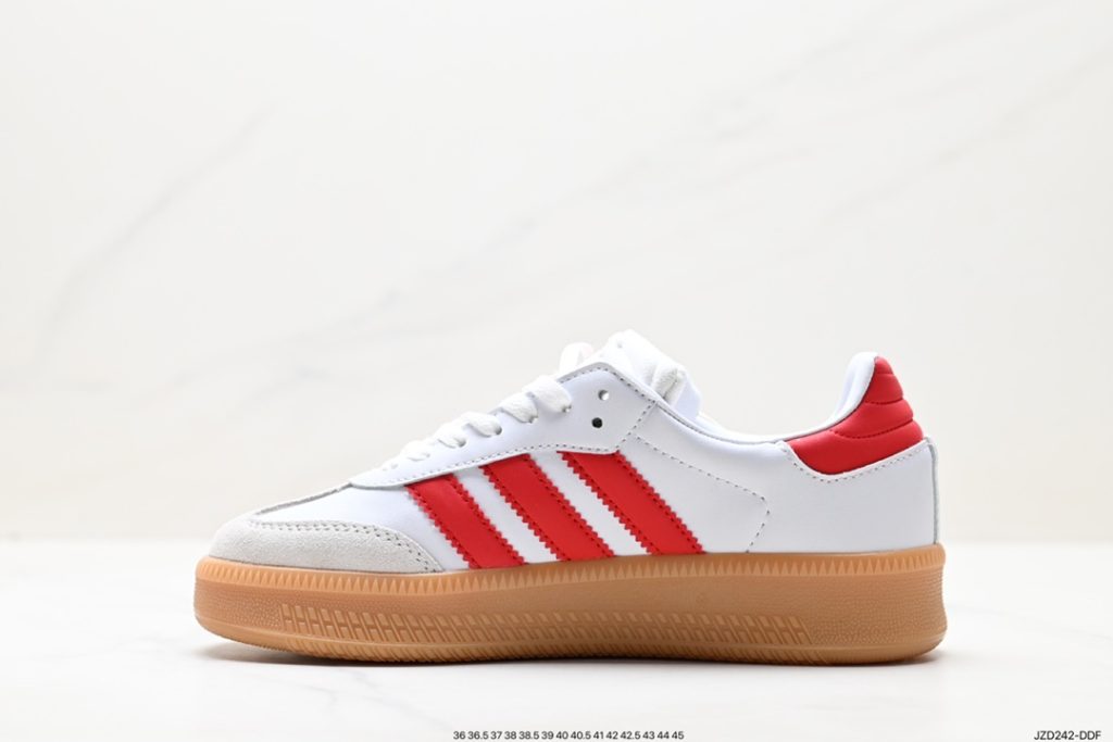 Adidas Samba XLG Cloud White Red Gum IE1376