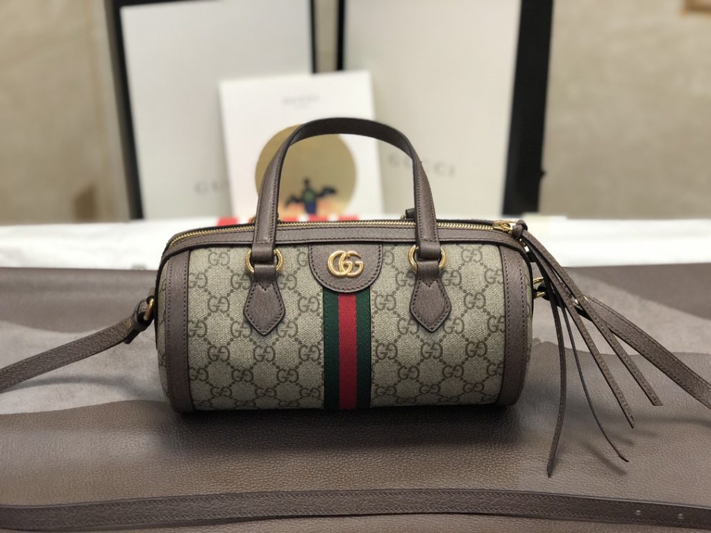 GUCCI Ophidia Boston Bag