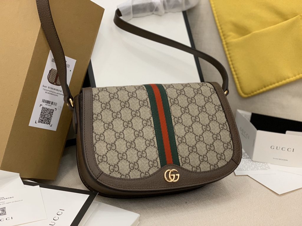 Gucci GG Supreme Handbag