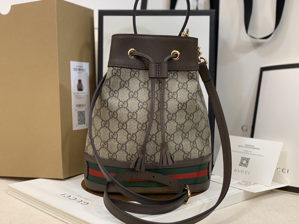 Gucci Ophidia Medium Bucket Bag