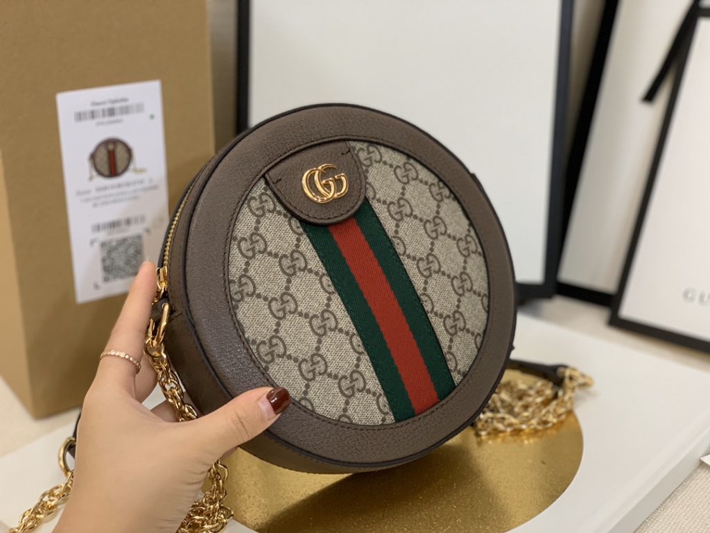 Gucci Ophidia Round Bag