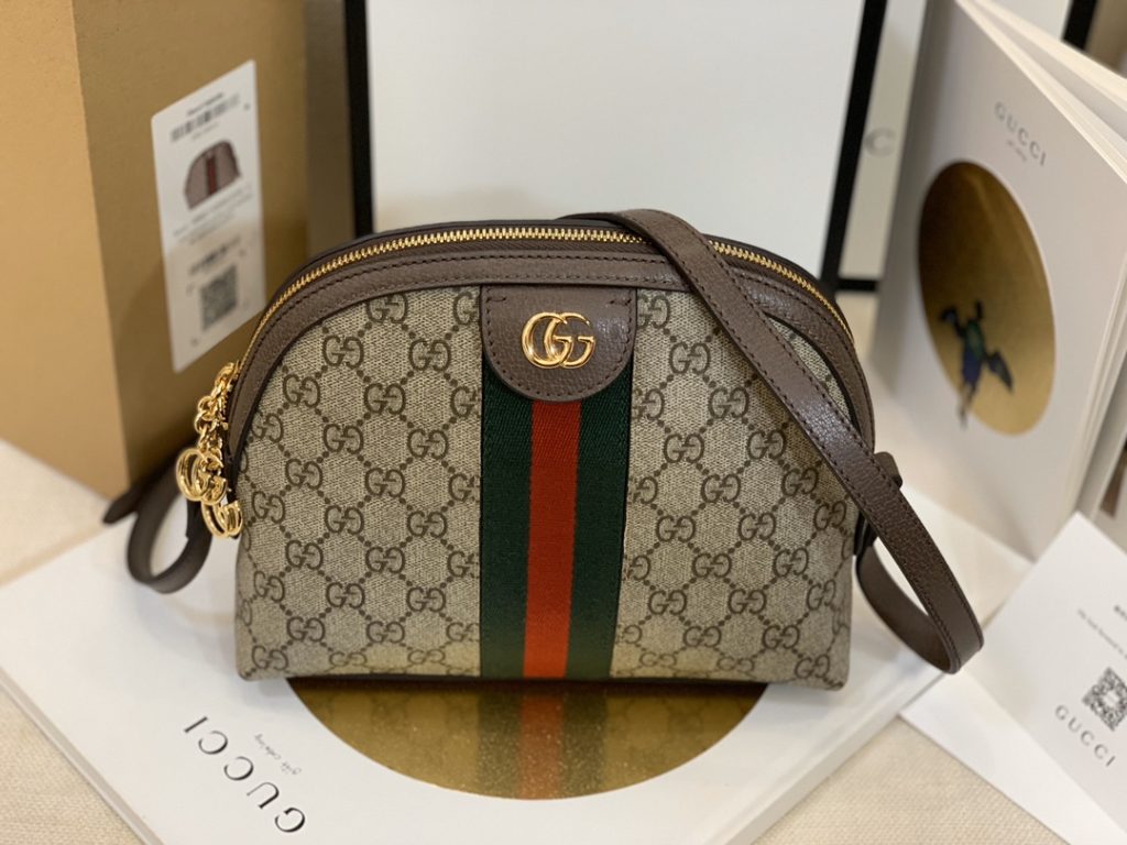 Gucci Ophidia Shell Bag