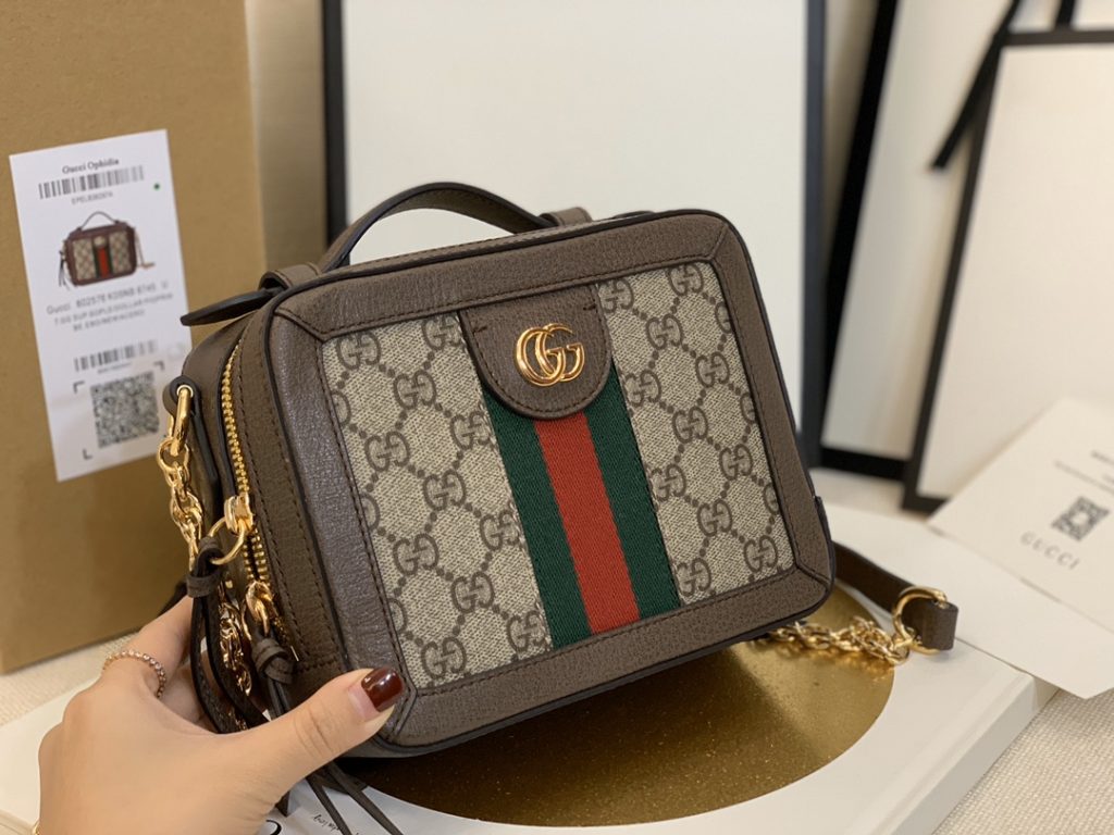 Gucci Ophidia Square Box Bag