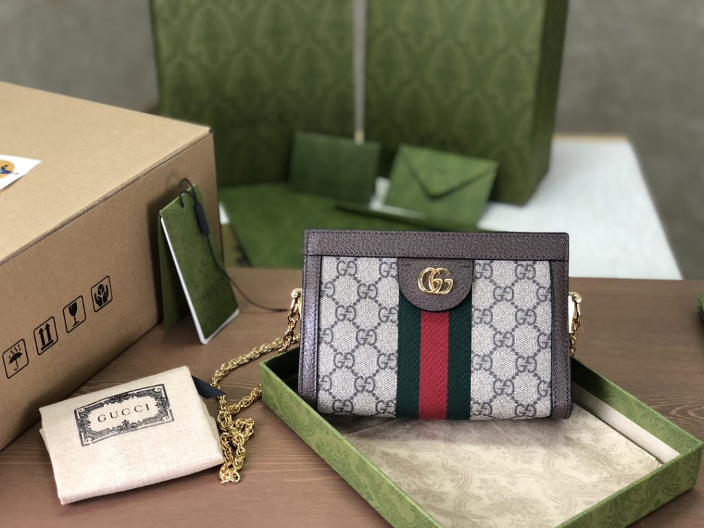 Gucci Ophidia Mini Envelope Bag