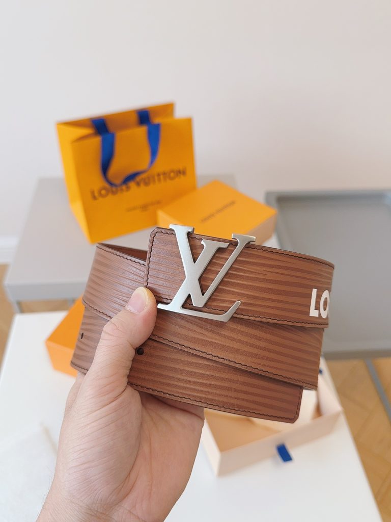 Louis Vuitton Brown Belt