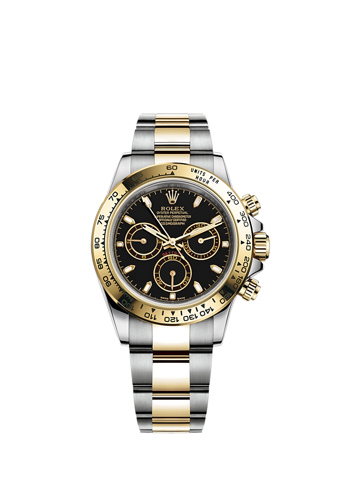 Rolex Cosmograph Daytona 40mm Black Dial 116503-0004