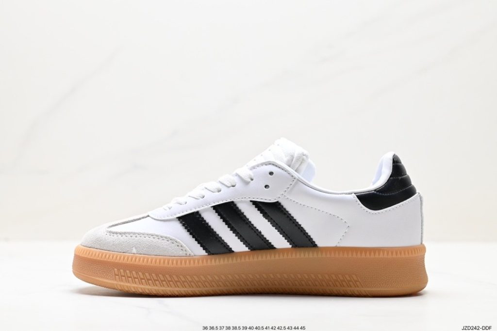 Adidas Samba XLG Cloud White Black Rubber IE1376