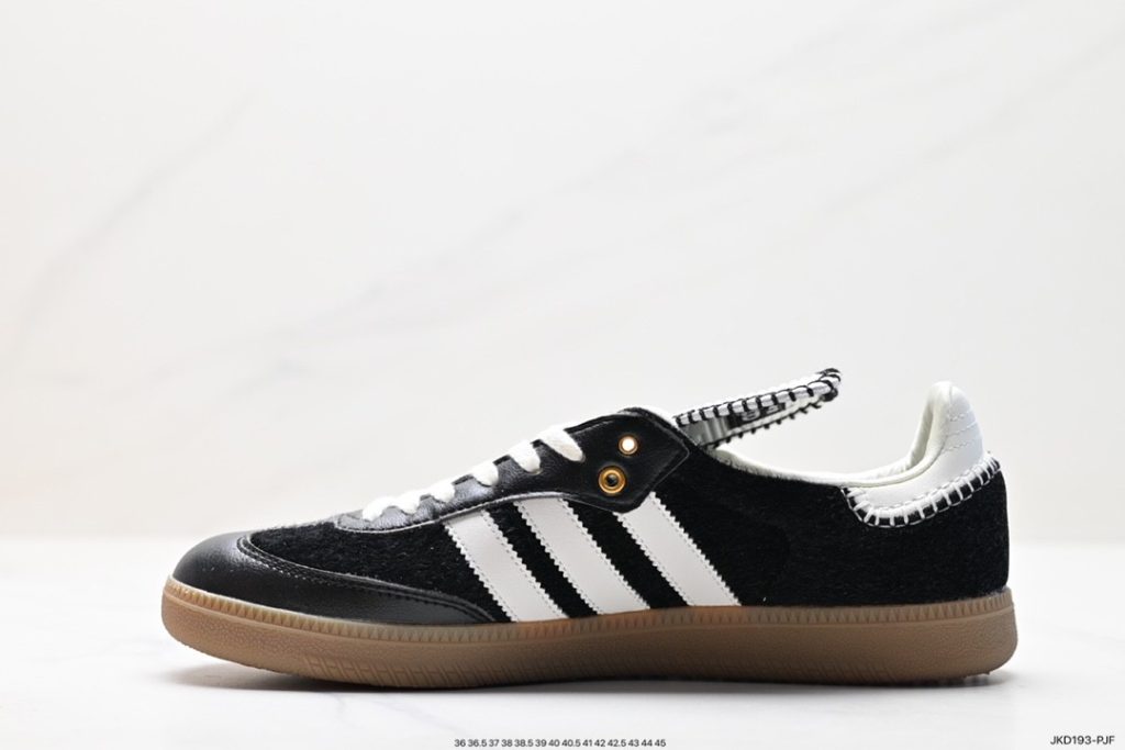 Adidas Samba Pony Tonal Low Core Black Cream White IE0580