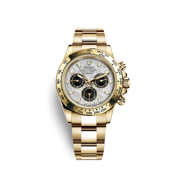 Rolex Cosmograph Daytona Yellow Gold Meteorite 116508-0015 42mm