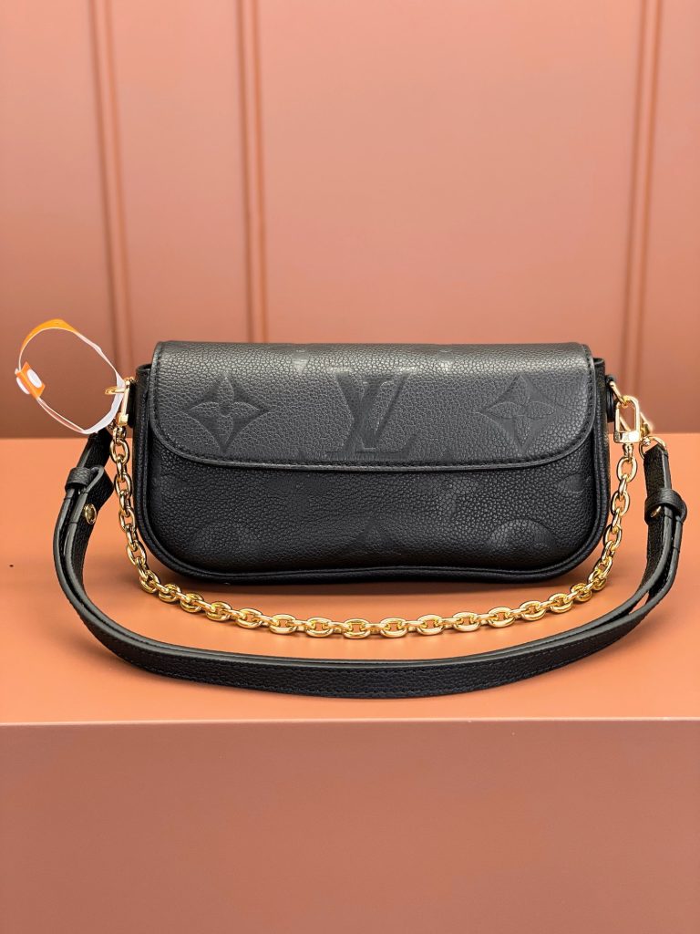 Louis Vuitton Wallet on Chain Ivy Bag M82154 (Black)