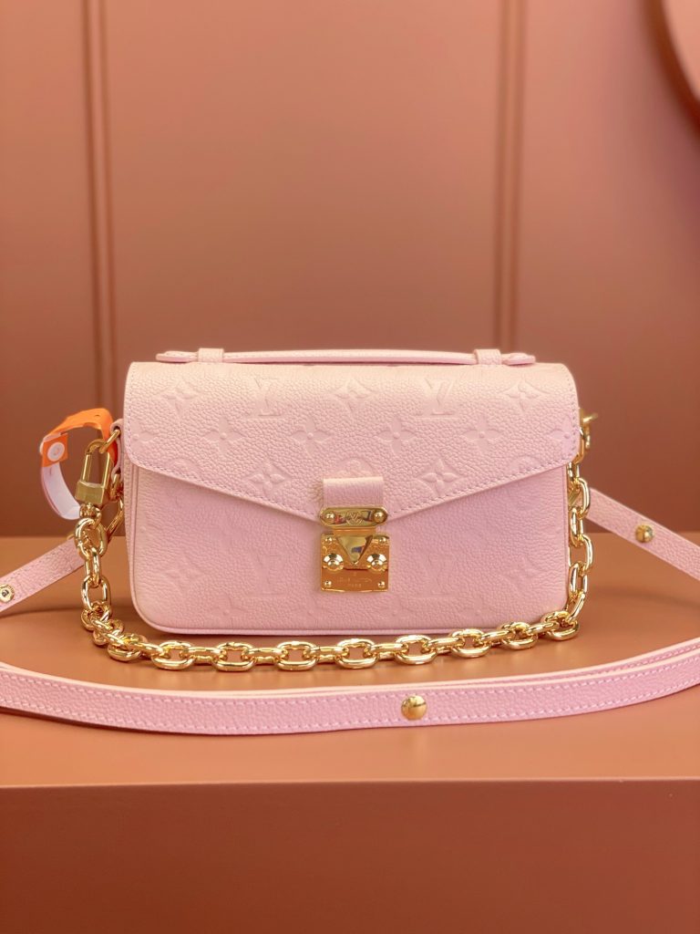 Louis Vuitton Pochette Métis East West Bag M46045 (Pink)