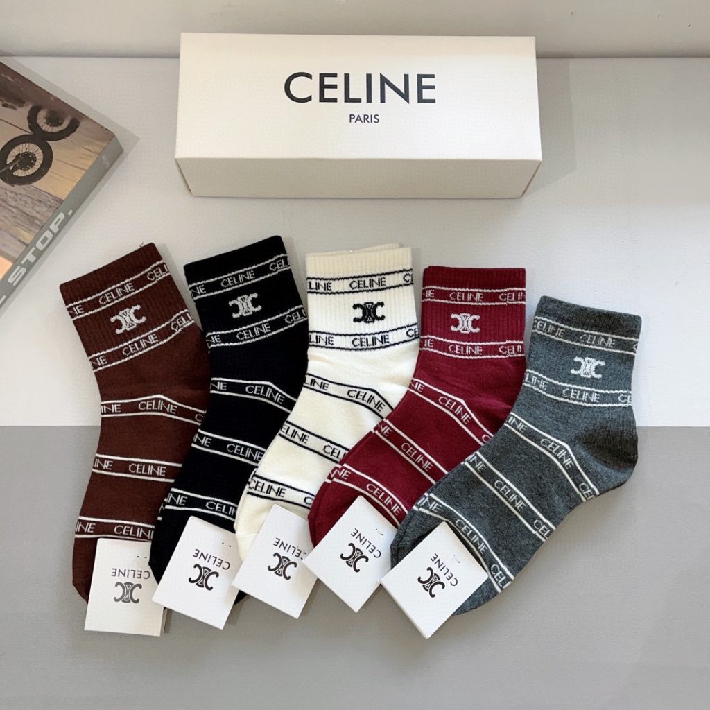 Celine New Mid-Calf Socks