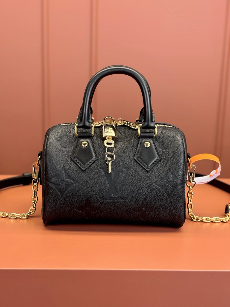 Louis Vuitton Speedy Bandoulière 20 Bag M58953 (Black)