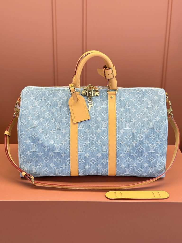 Louis Vuitton Keepall Bandoulière 45 Duffel Bag