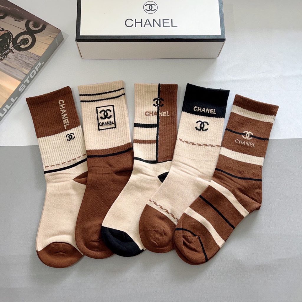 CHANEL Classic Socks