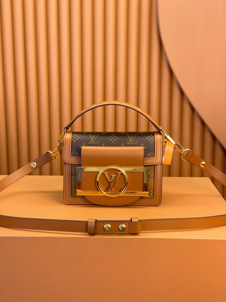 Louis Vuitton Dauphine Lock XL Mini Handbag