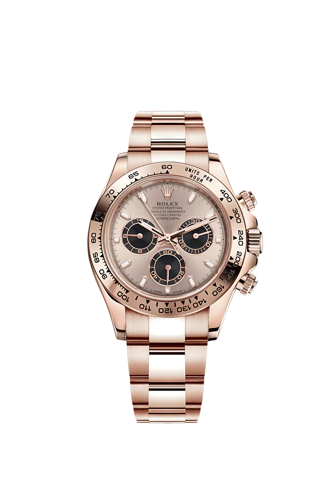 Rolex Cosmograph Daytona 18ct Everose Gold 40mm 116505-0016