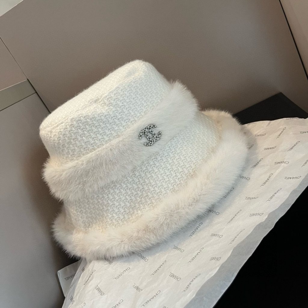 Chanel New Fisherman Hat White