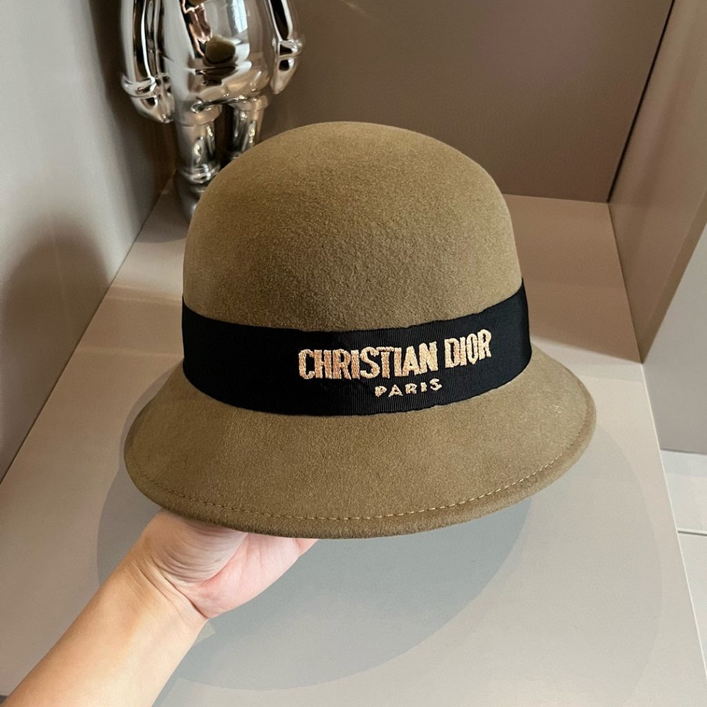 Dior 2024 Fall/Winter New Wool Bucket Hat