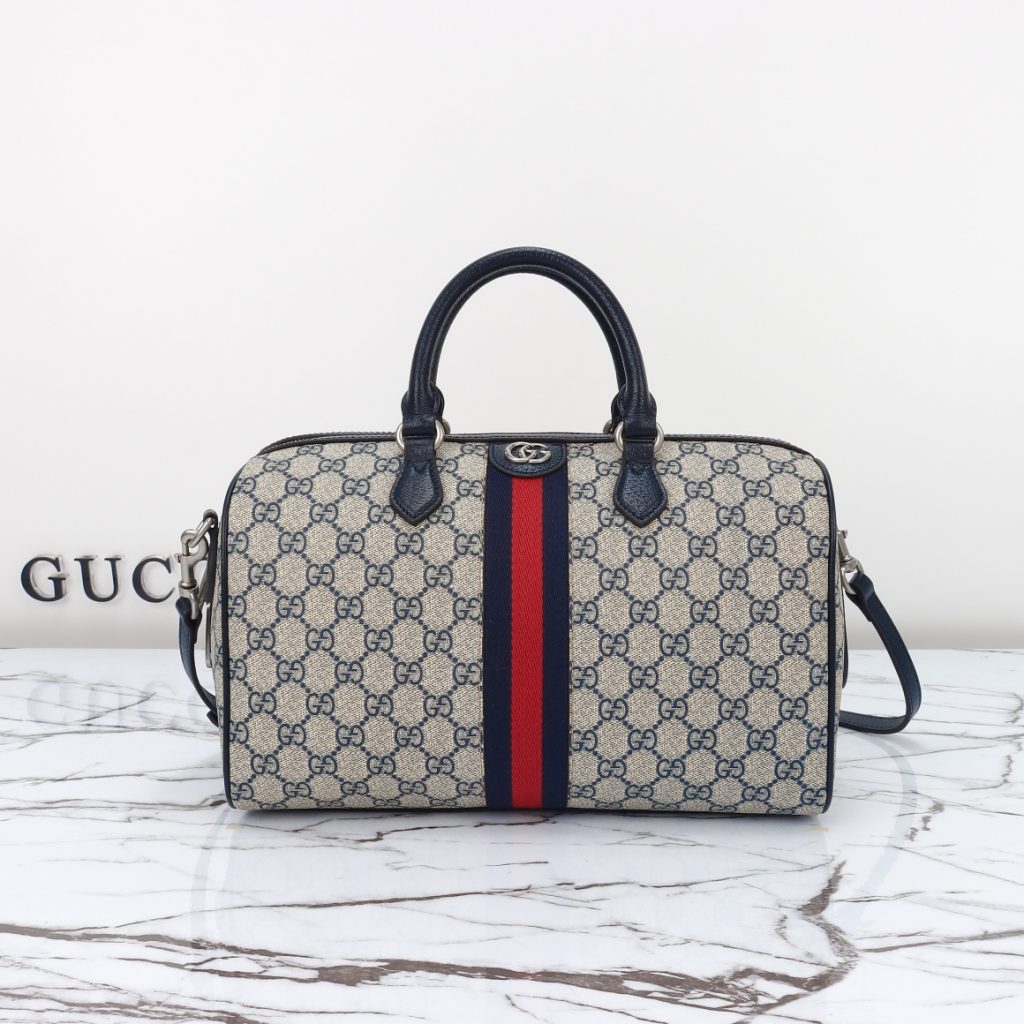 Gucci Ophidia medium top handle bag