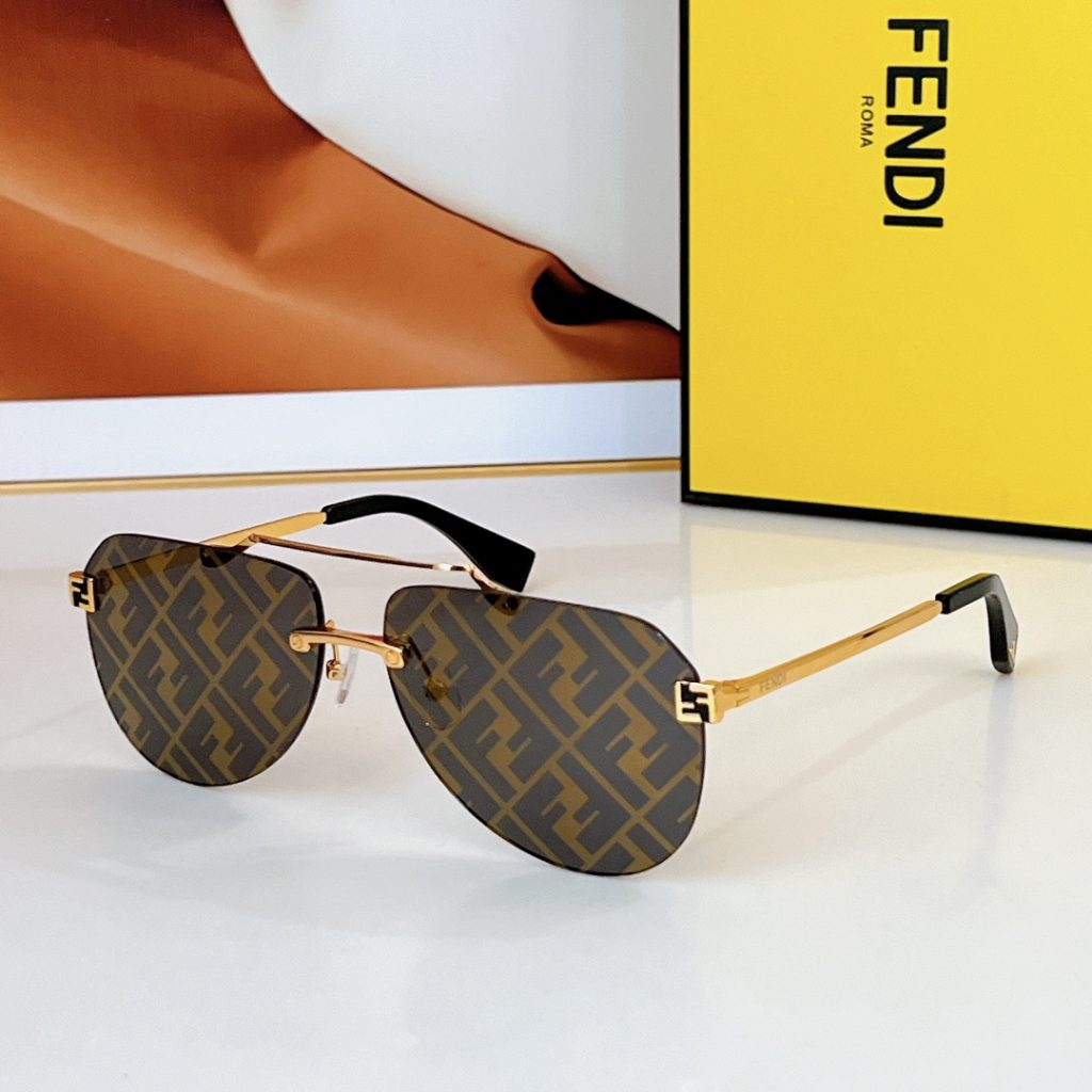 Fendi Sky Monogram Sunglasses