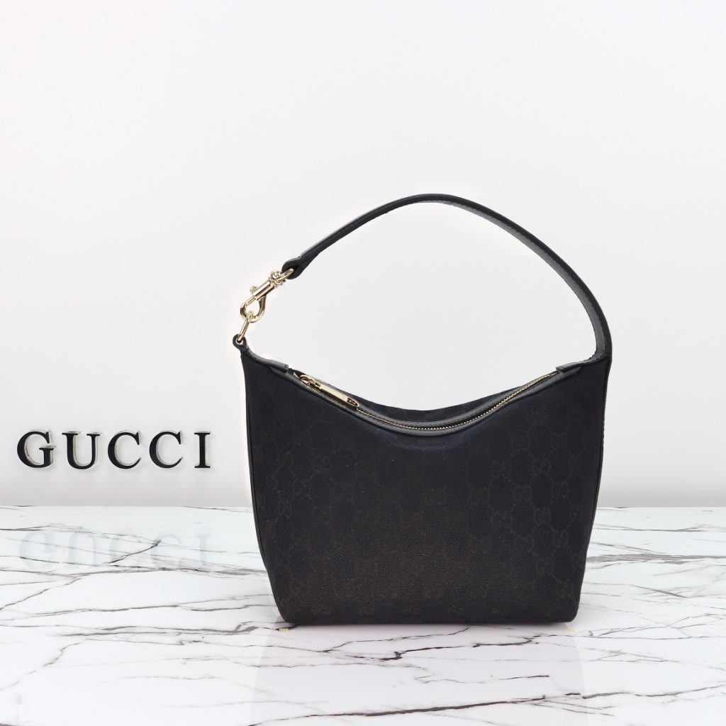 Gucci GG Super Mini Shoulder Bag black