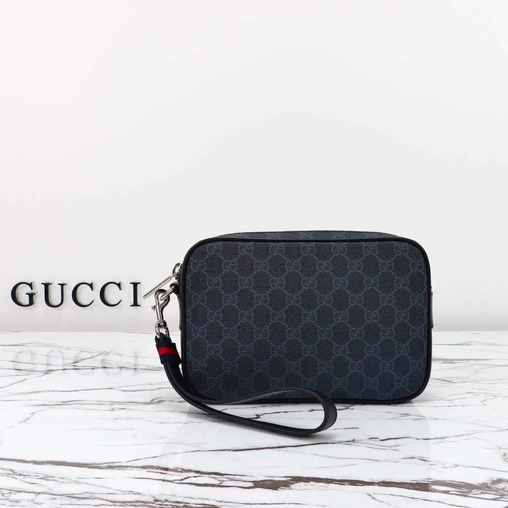 GUCCI GG Black Crossbody Bag