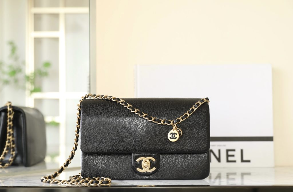 CHANEL Timeless Favorite: Caviar Flap Bag