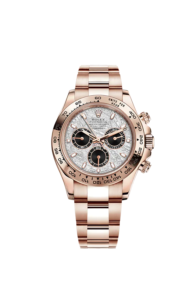 Rolex Cosmograph Daytona 18ct Everose Gold 40mm 116505-0014