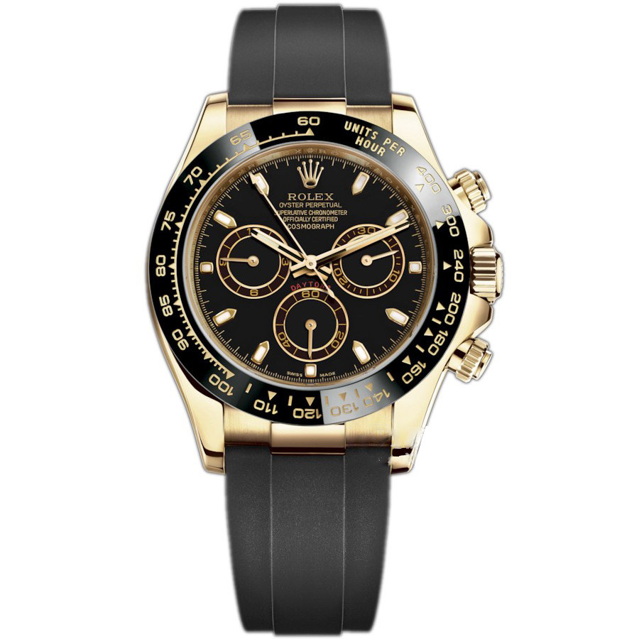 Cosmograph Daytona 18ct Yellow Gold Automatic Black Dial Men’s Watch 40mm