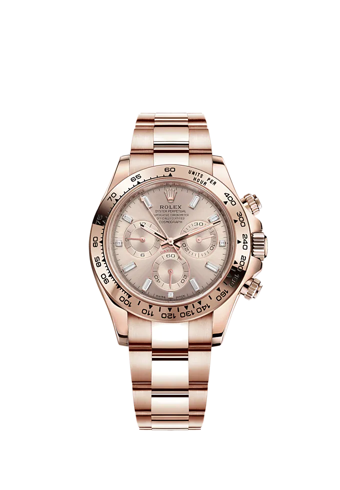 Rolex Cosmograph Daytona 18ct Everose Gold 40mm 116505-0017