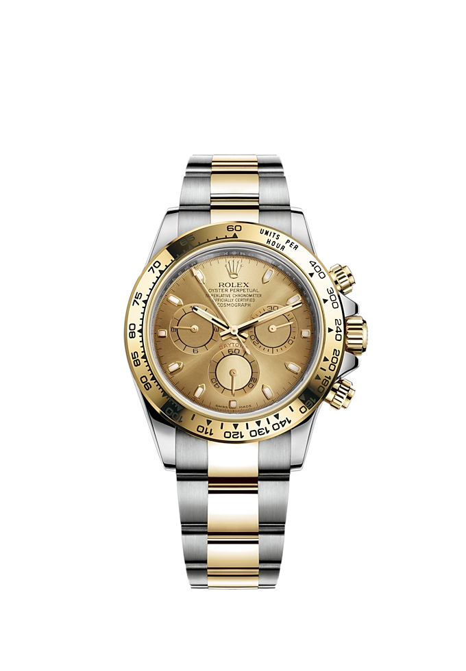 Rolex Cosmograph Daytona 40mm Champagne Dial 116503-0003