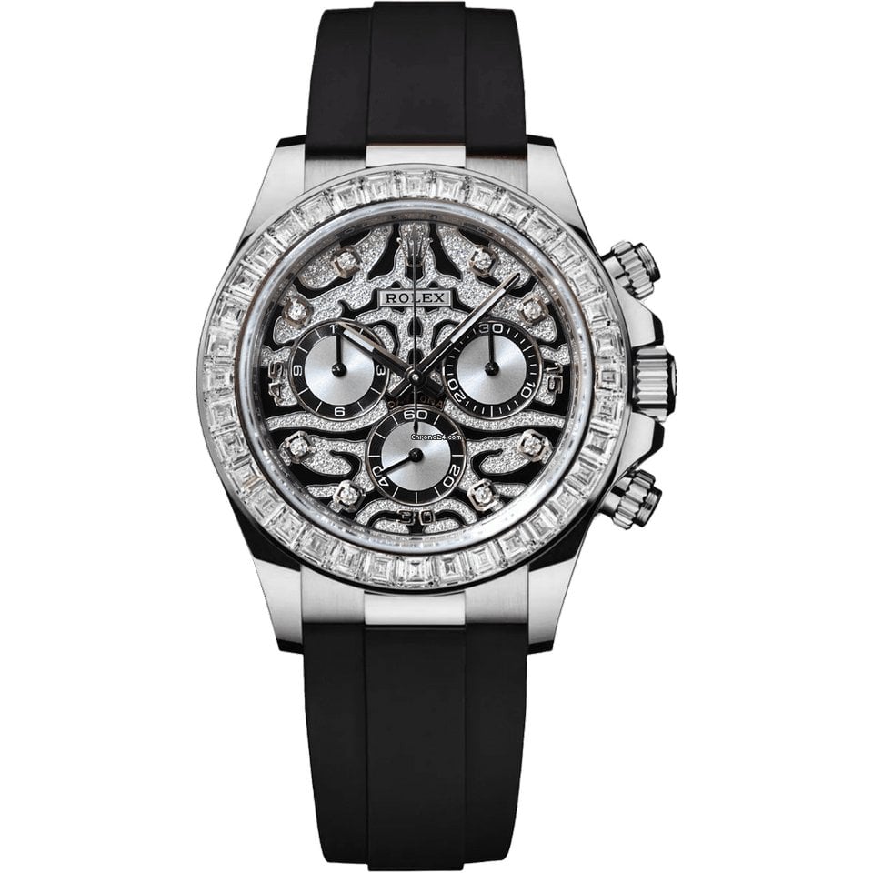 Rolex Daytona 116589TBR White Gold 40mm