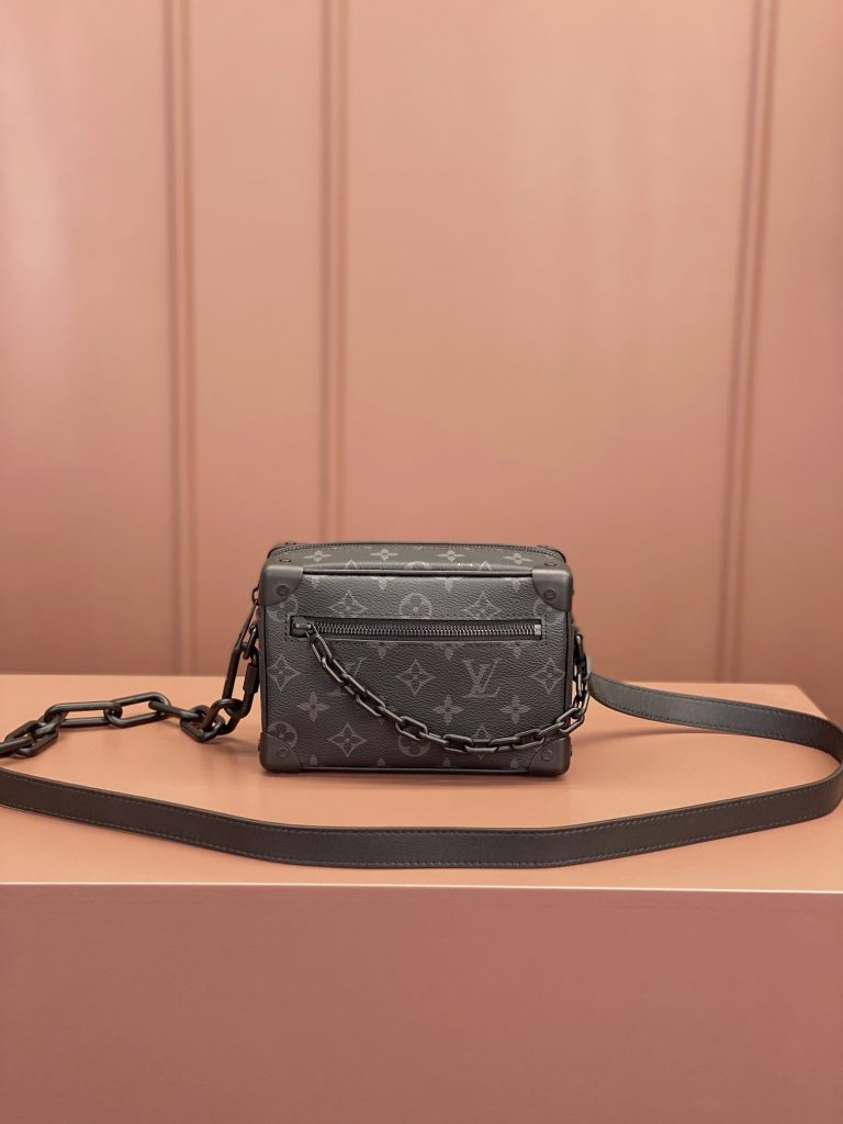 Louis Vuitton MINI SOFT TRUNK Chain Bag