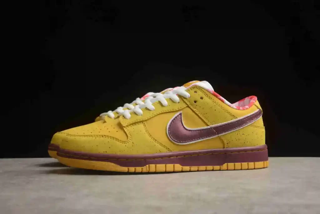 Nike Dunk Low Premium SB ‘Yellow Lobster’ – 313170 137566