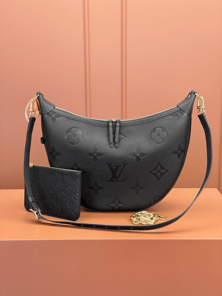 Louis Vuitton LOOP HOBO Bag M46725 Black