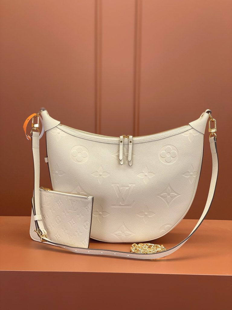 Louis Vuitton LOOP HOBO Bag M46739 White