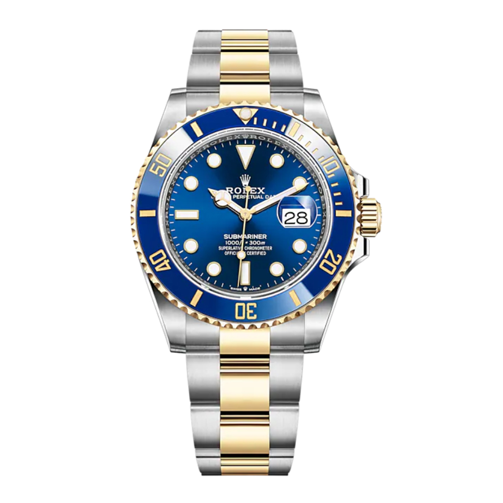 Rolex Submariner Date 41mm Blue Dial 126613LB-0002 Unworn