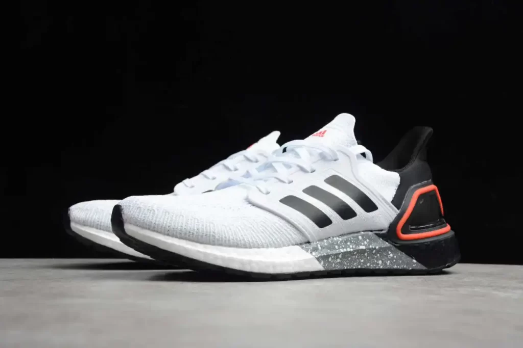 Adidas UltraBoost 20 White Scarlet – FX8333