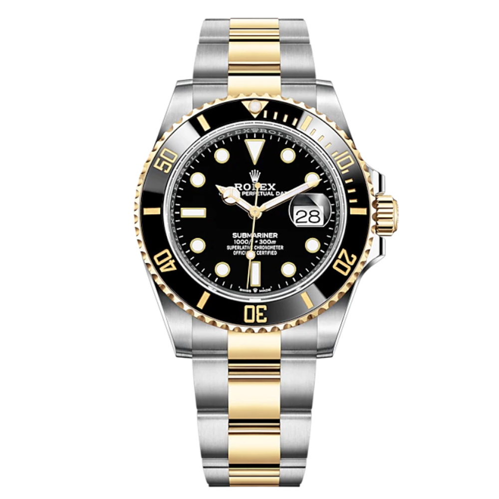 Rolex Submariner Date 41mm Black Dial 126613ln-0002 Unworn